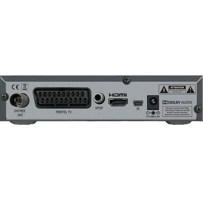 Réception TV - TNT SERVIMAT - TNT71HD2 - Noir - 100-240 V - Décodeur HD DVB-T2