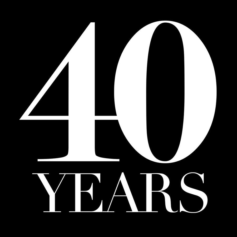 Tweezerman Slant Tweezer 40th Anniversary