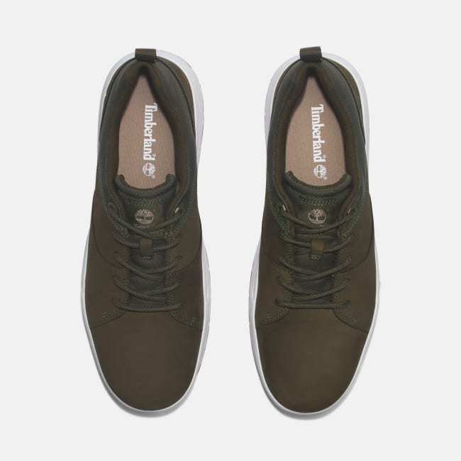 Scarpa Oxford Maple Grove da Uomo in verde scuro