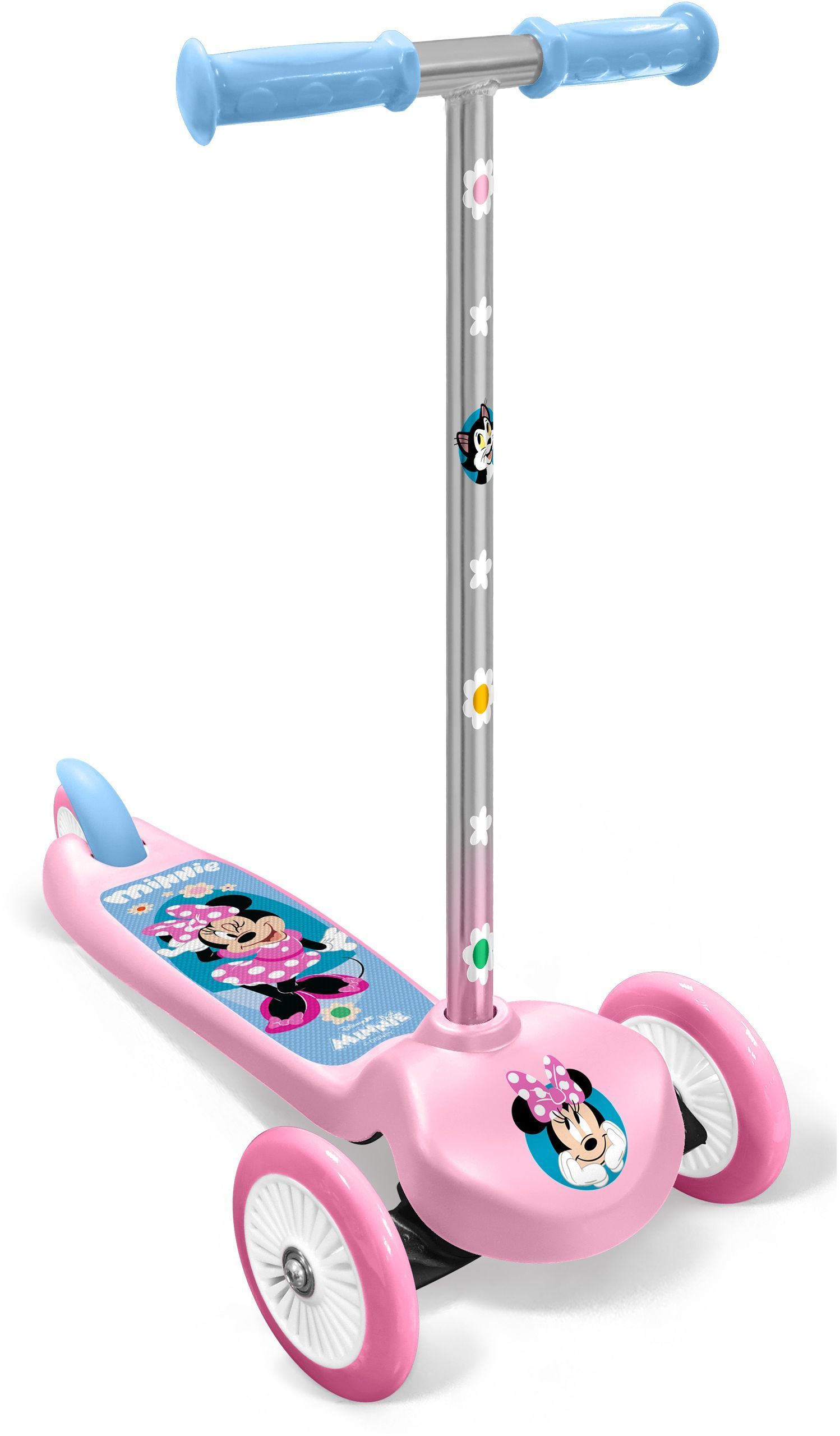 Children's Steering Scooter - MINNIE - MN432045 - 3 Wheels - Pink