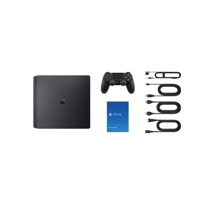 PS4 Slim de 1 TB