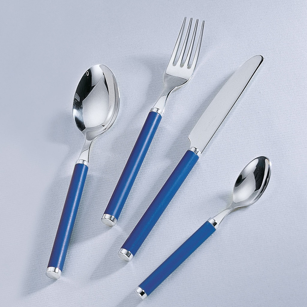 Villeroy & Boch galda piederumu komplekts, galda piederumu maciņš, 24 daļas, krāsa: Play! Blue Ocean – 1 daļa