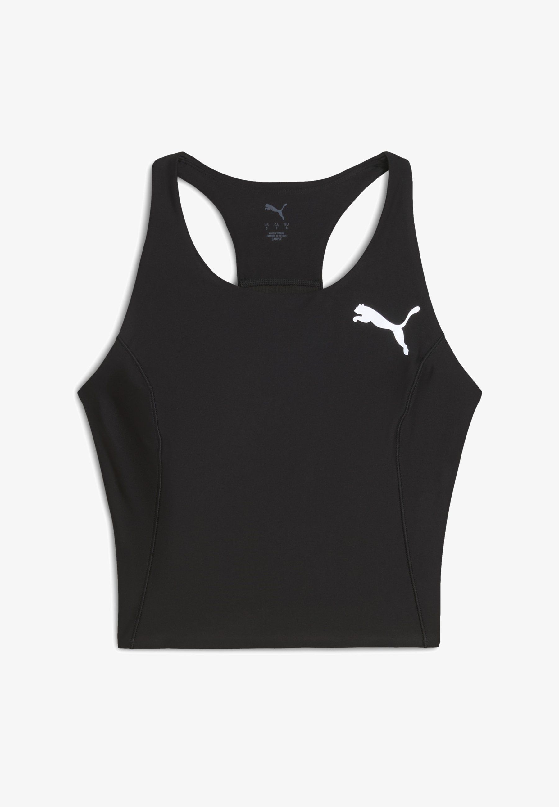 Puma LUXE RACERBACK - Top - black