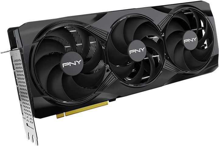 PNY - Placa gráfica - GEFORCE RTX™ 5080 - 16 GB - DLSS 4 com três ventoinhas