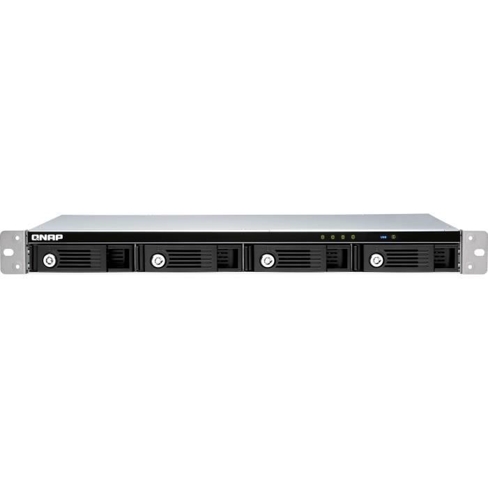 Gabinete de Expansão - QNAP - TR-004 - 4 Baias - RAID USB 3.2 Gen 1