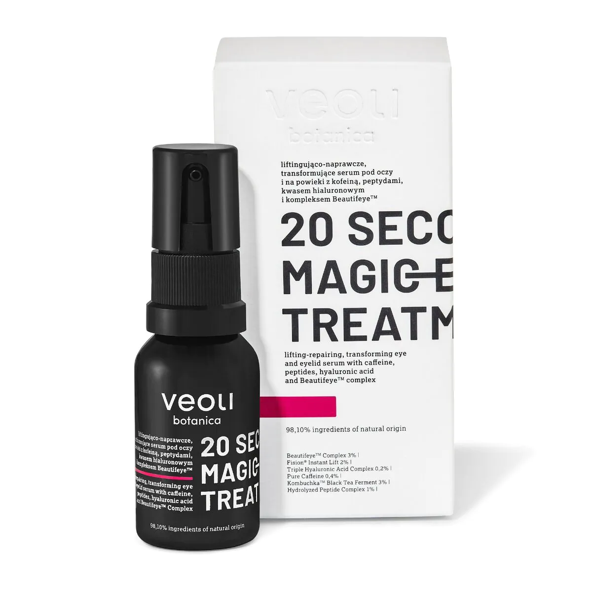 Veoli Botanica 20 Seconds Magic Eye Treatment Serum pod oczy i na powieki