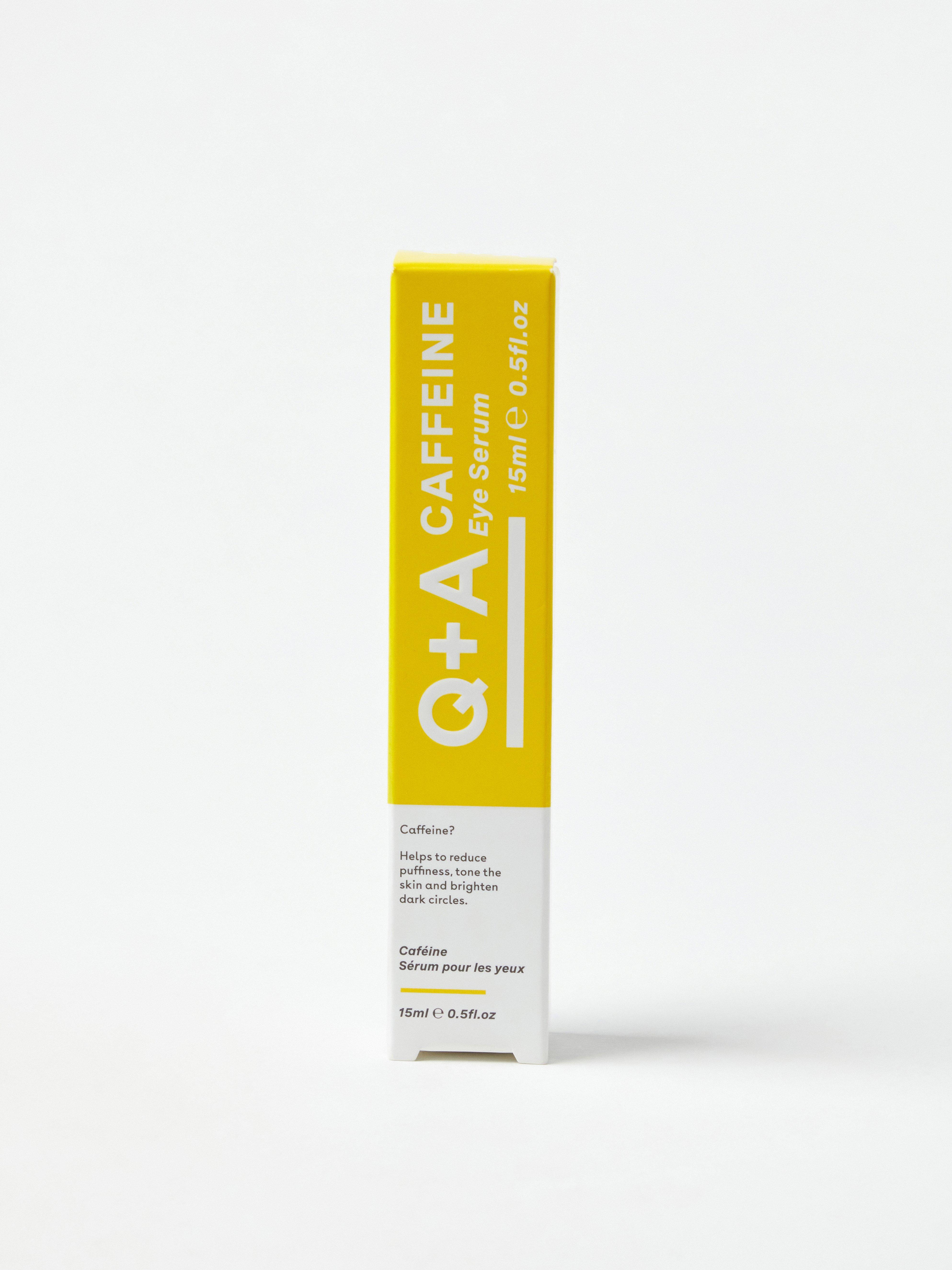 Sérum para Olhos com Cafeína QA Sem Cor