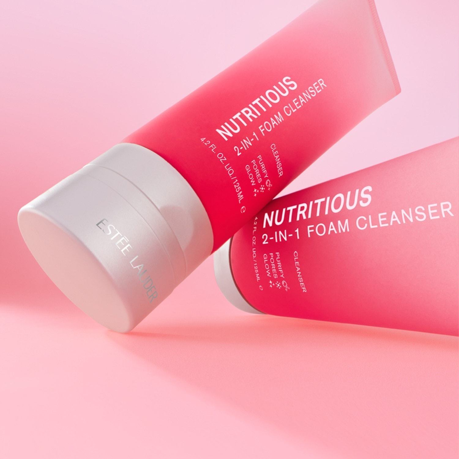 Estée Lauder Nutritious 2-u-1 pjenasti čistač - 125 ml