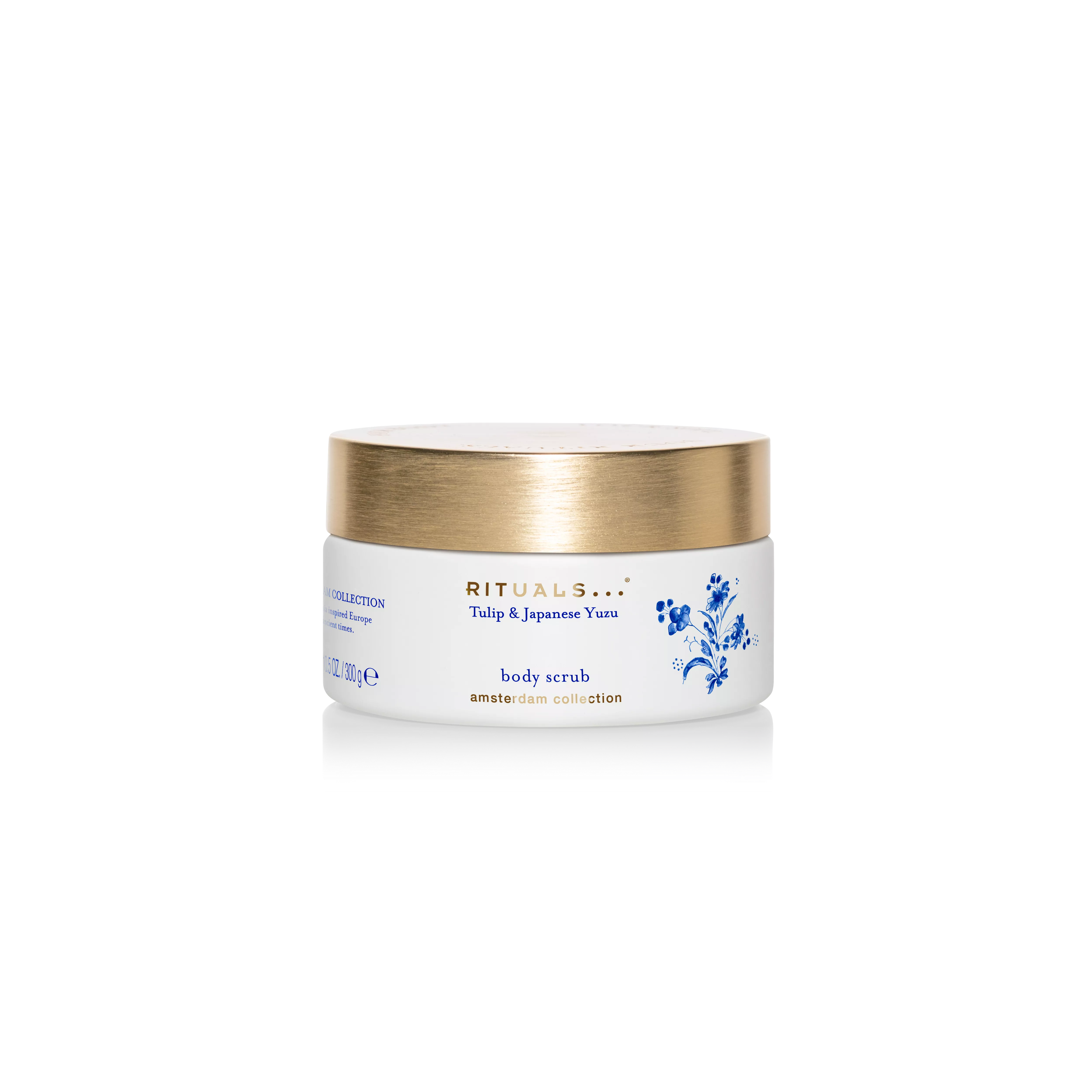 Exfoliante corporal de la colección Amsterdam