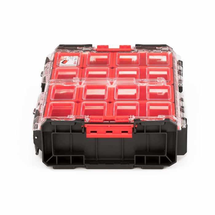Gereedschapsorganizer - QBRICK - XL System ONE - 58x38x131 cm - 16 vakken - Stevig plastic