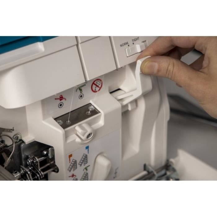 Pfaff Admire Air 5000 Overlock-Maschine