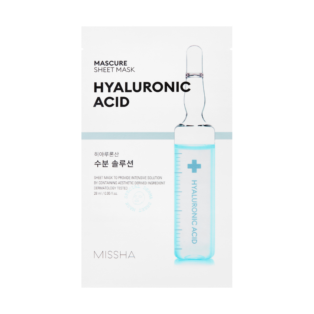 Missha maskura sa hijaluronskom kiselinom