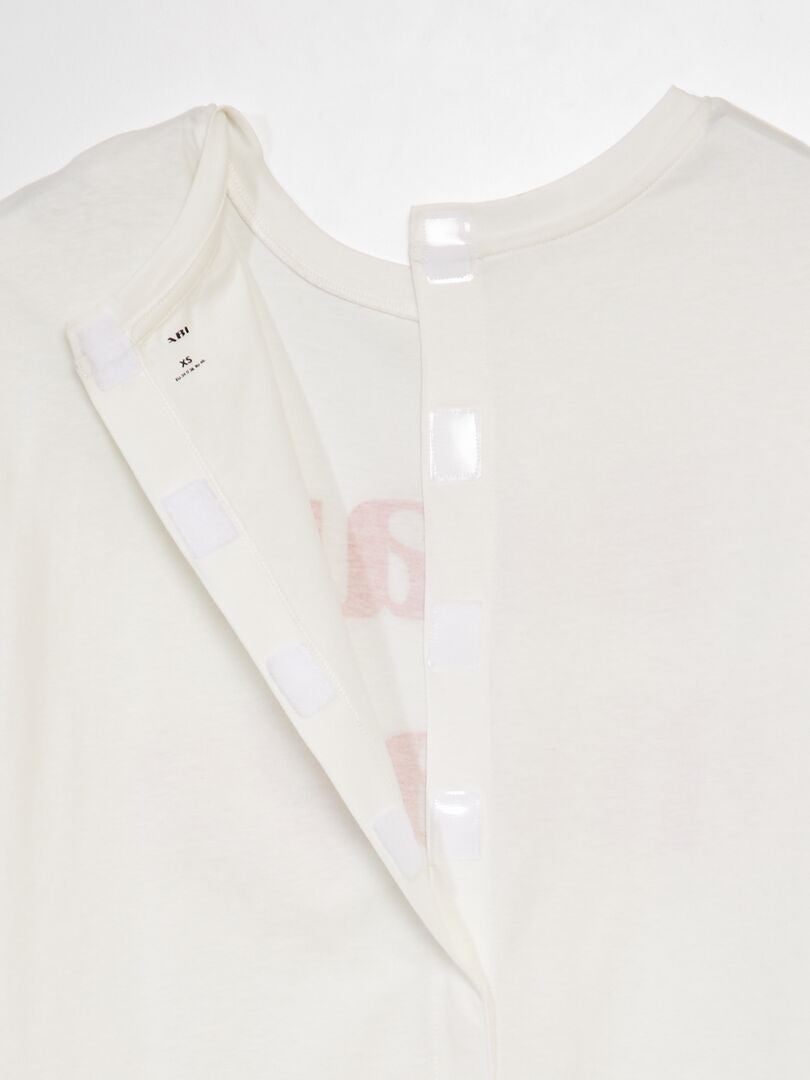 Camiseta Beau Rivage - So Easy - VERMELHA