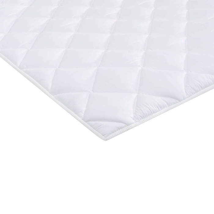 Cubrecolchón suave y transpirable de 140x200 cm, Someo Aurore