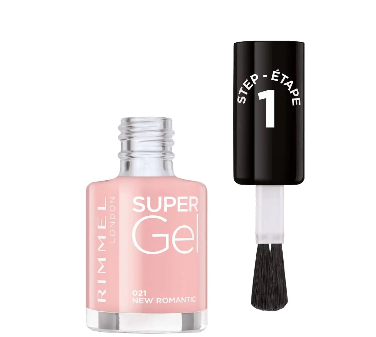 Rimmel Super Gel Lakier do paznokci, 021