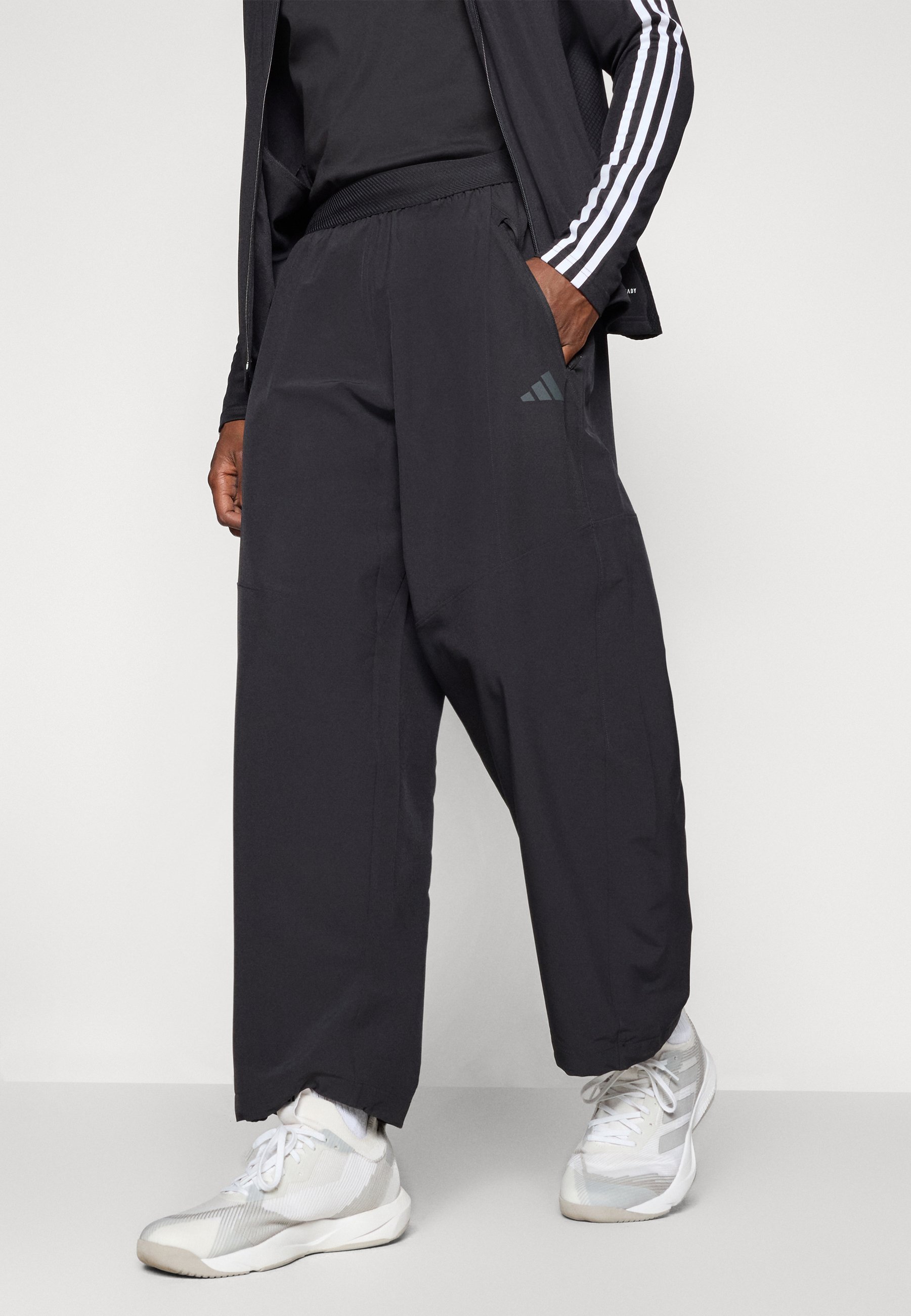 adidas Performance POWER PANT - Trainingsbroek - zwart
