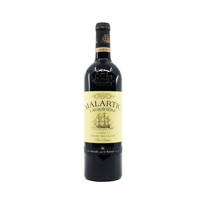 Château Malartic Lagraviere AOC Pessac Leognan Grand Cru Classé Röd 2022 75 cl