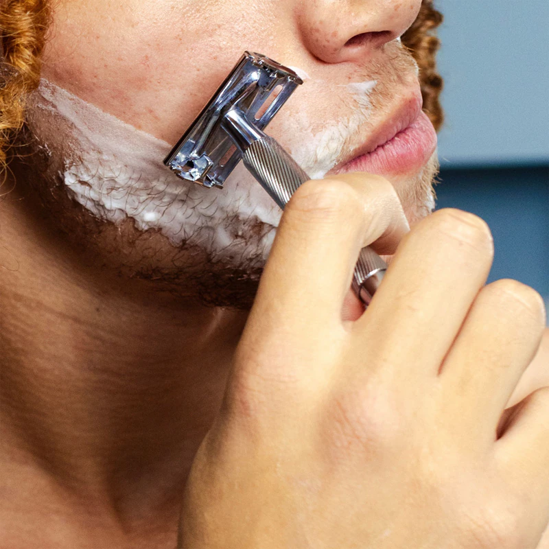 Aparelho de barbear Wilkinson Sword Barbers Style Classic Shave The Edger + lâminas de reposição (5 unidades).