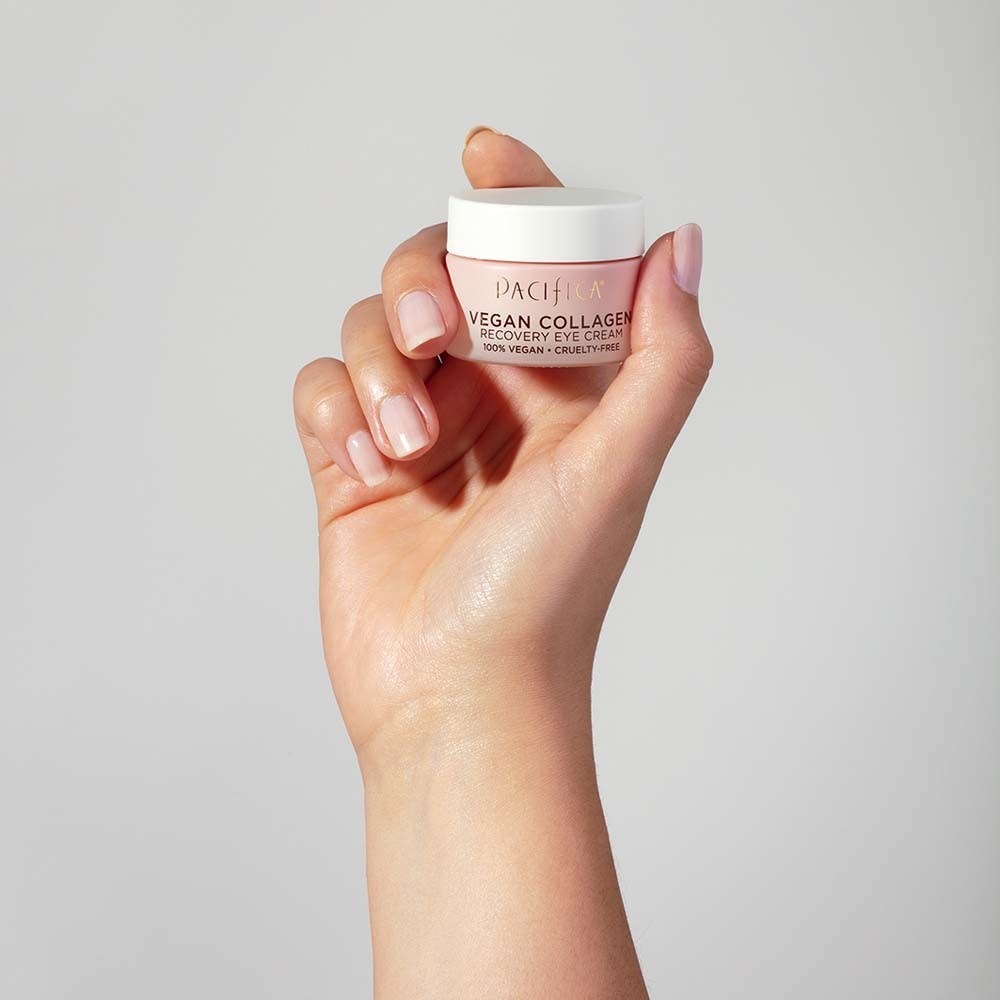 Pacifica Crème contour des yeux régénérante au collagène végan