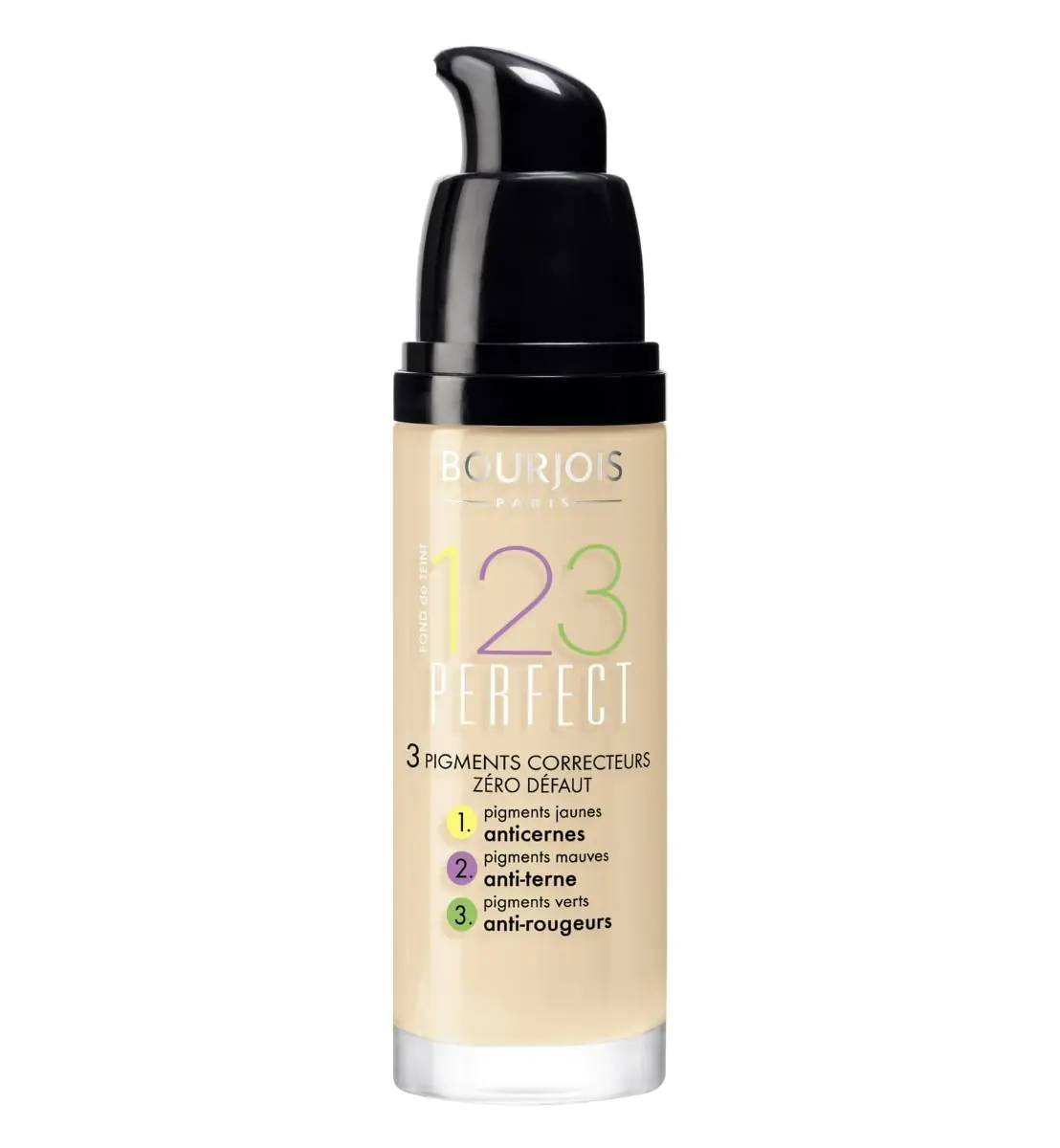 Bourjois 123 Perfect 52 Vanilla Podkład do twarzy
