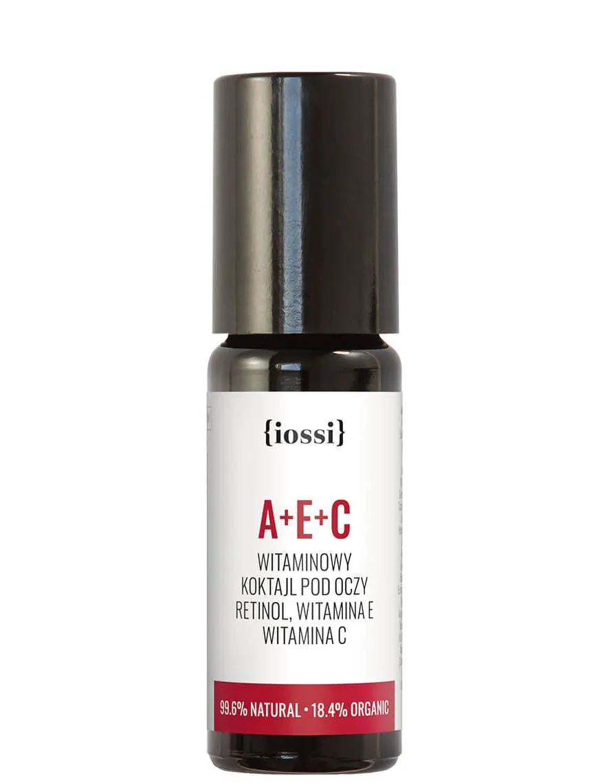 Iossi A+E+C Witaminowy koktajl pod oczy z retinolem, witaminami E i C