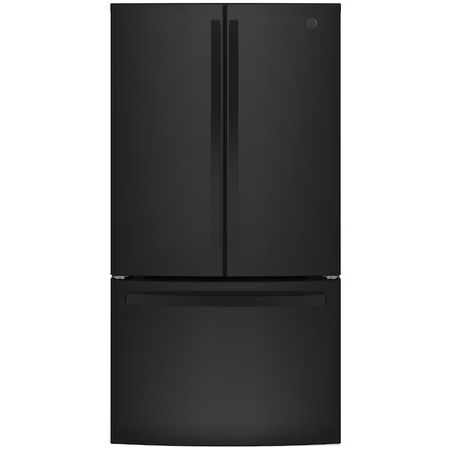 GE koelkast met Franse deuren van 768 liter en ijsmaker (vingerafdrukbestendig roestvrij staal) ENERGY STAR