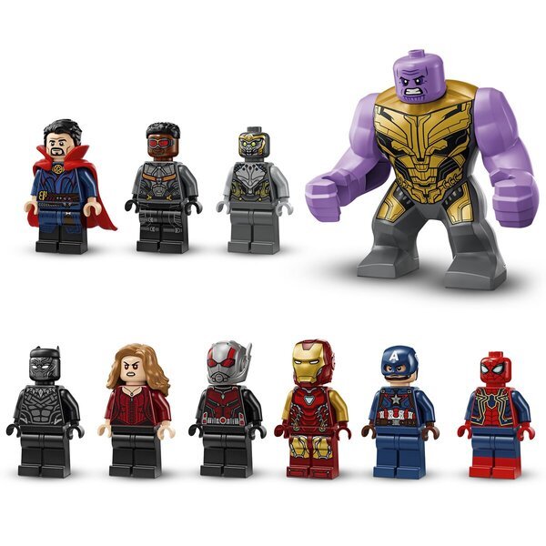LEGO Marvel 76323 Maščevalci: Končna igra - Zadnja bitka