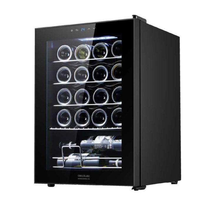 Cecotec Bolero GrandSommelier 2050 Black Compressor Wine Cellar