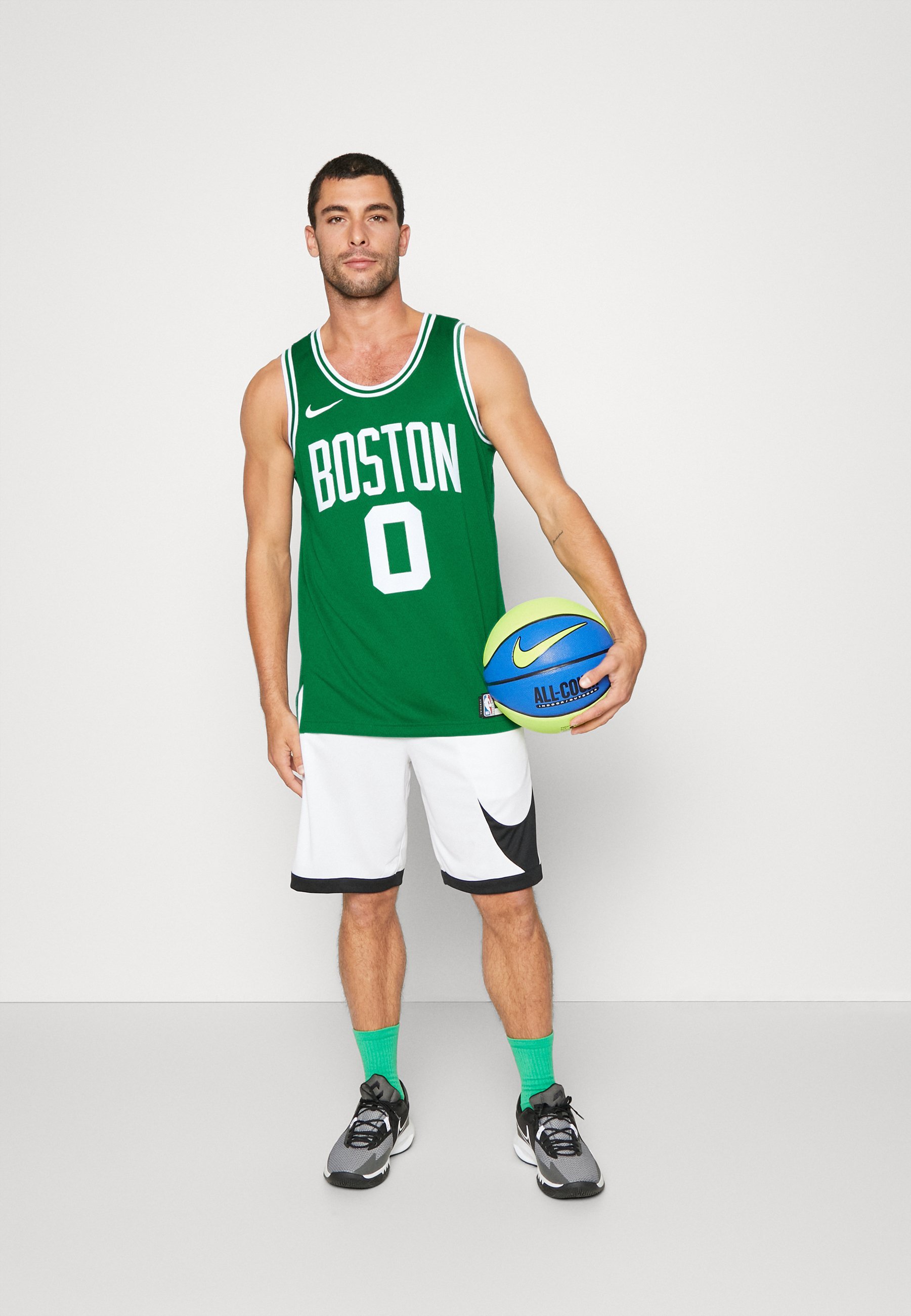Nike Performance BOSTON CELTICS SHIRT - Clubkleding - klaver/tatum jayson