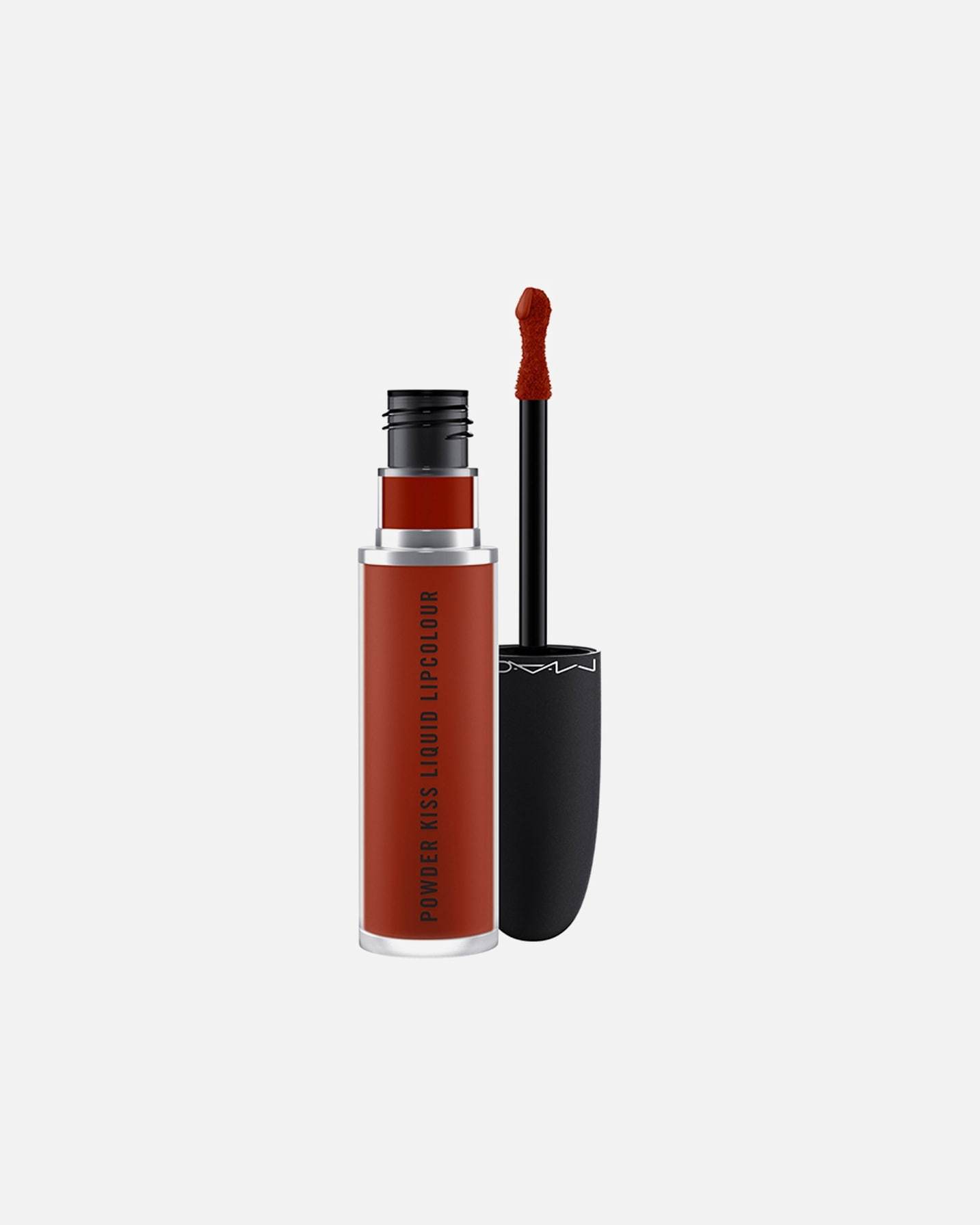 MAC skysti lūpų dažai „Lipstain Powder Kiss“ – 5 ml