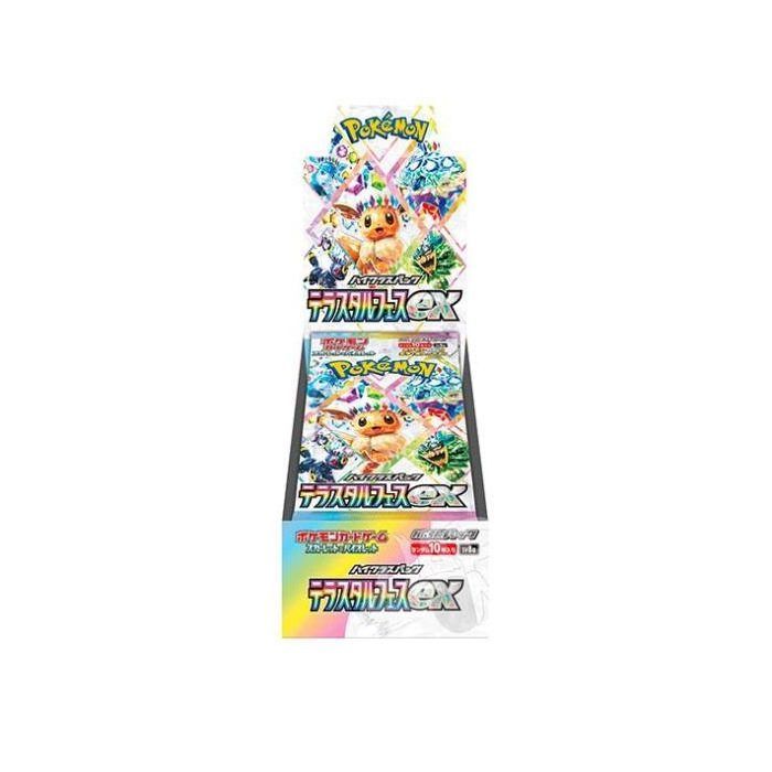 Cartas coleccionables - POKÉMON - SV8a - Caja de 10 sobres - Teracristal Festival ex - JAP