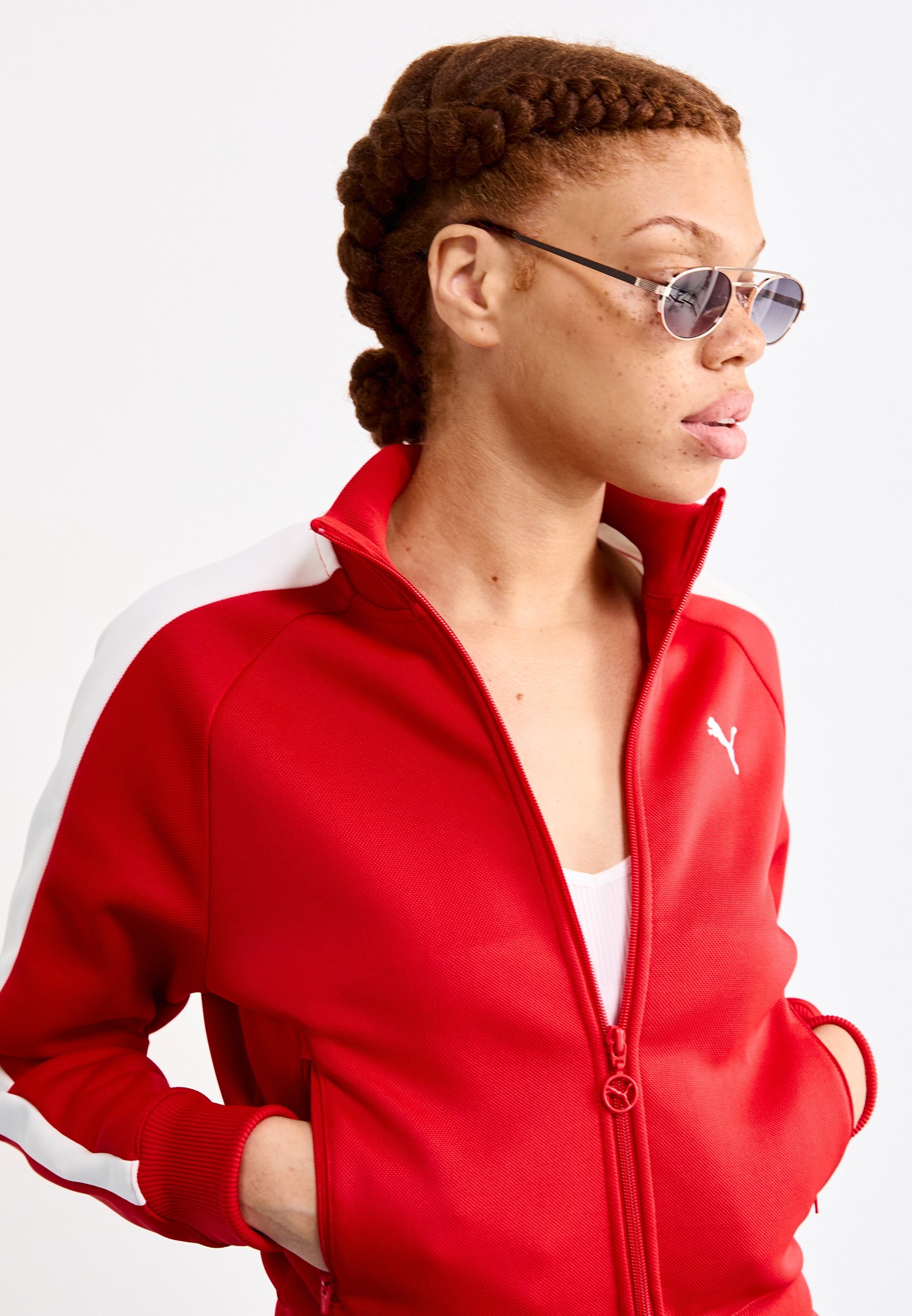 Vestes de survêtement Puma