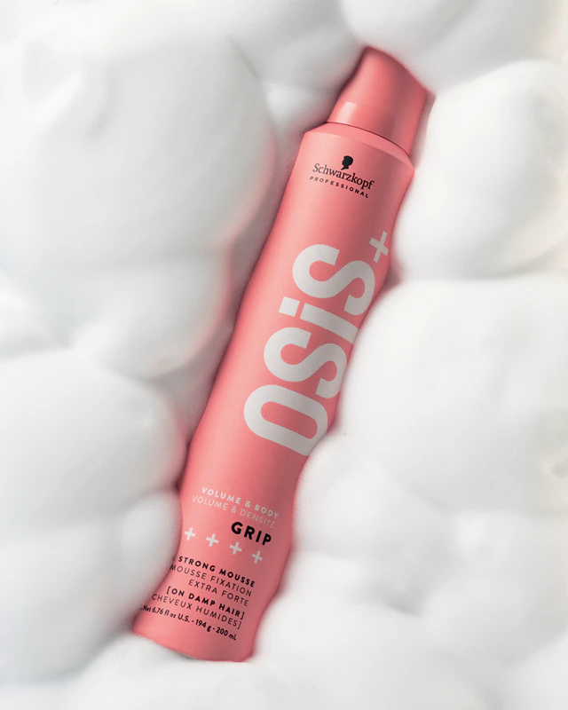 Mousse para cabelo Schwarzkopf Professional Osis+ Grip com fixação ultra forte