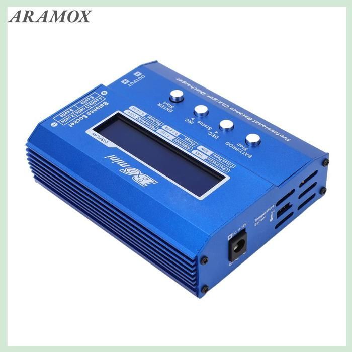 Chargeur de Batterie Intelligent en Alliage D'aluminium, avec écran LCD, pour Chargement de Voiture, DC 11-18V