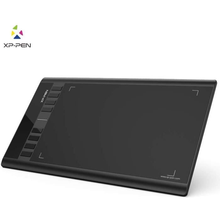 Grafiktablett - XP-PEN - Star03 - 10,4 x 15,2 cm - Batterieloser Stift - 8192 Empfindlichkeitsstufen
