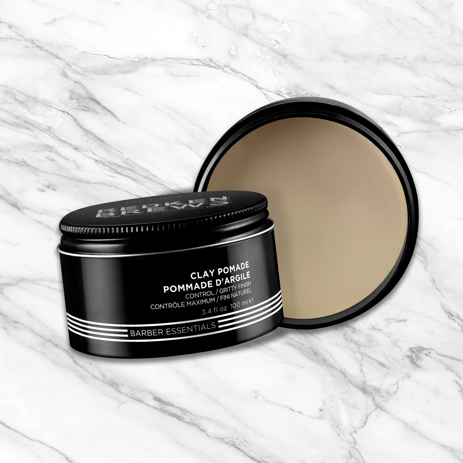 BREWS CLAY POMADE - Haarwax 100 ml
