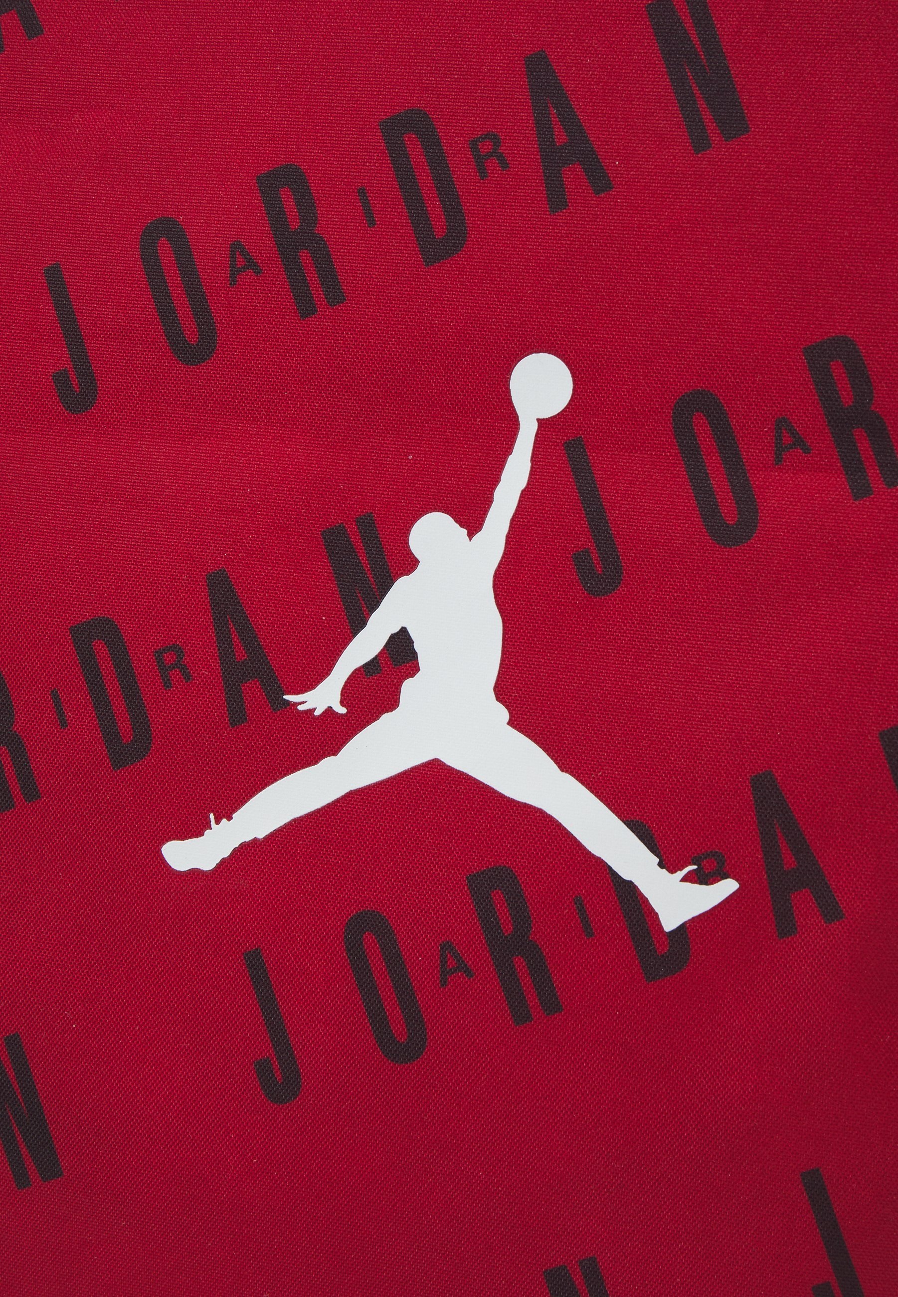 Jordan JAN CORE GYM SACK UNISEX - Sporttas met trekkoord - rood voor de sportschool