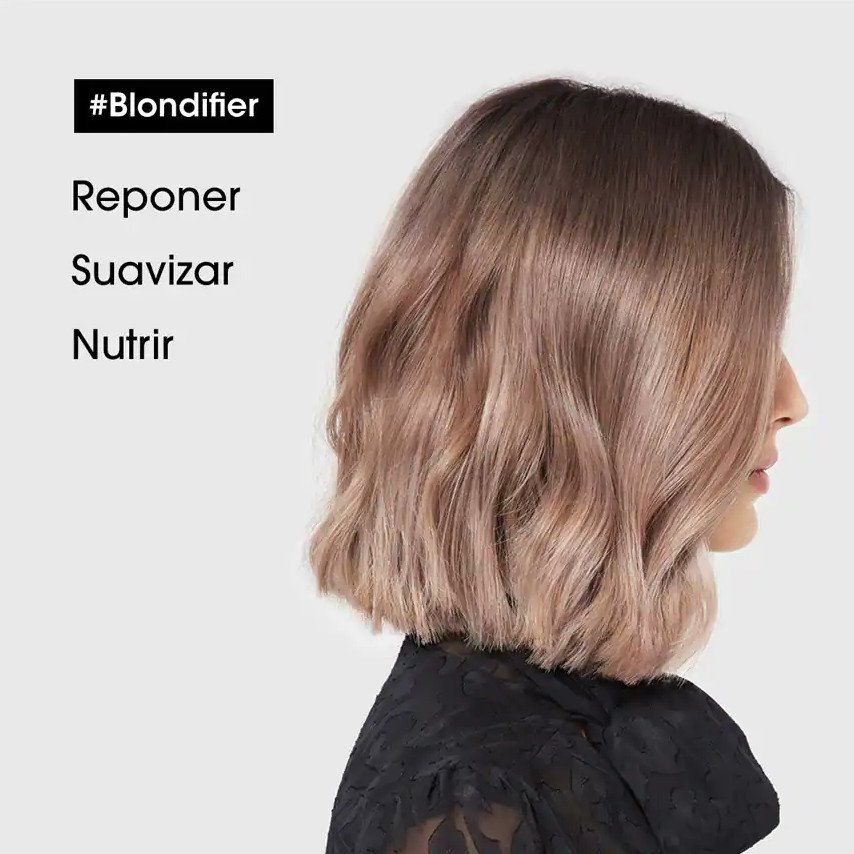 Blondifier Expert Series atjaunojošā un izgaismojošā maska Profesionālas salonu maskas