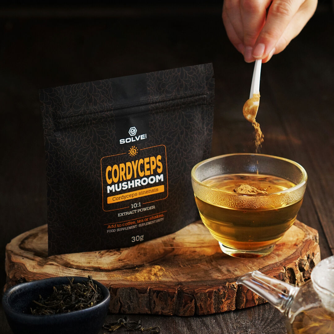 Solve Labs Cordyceps