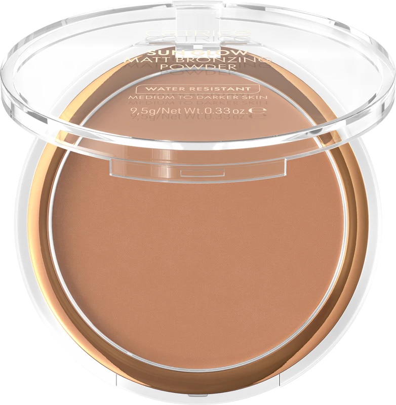 „Catrice Sun Glow“ bronzinė pudra