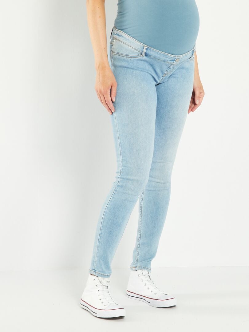Zwangerschapsjeans - blauw