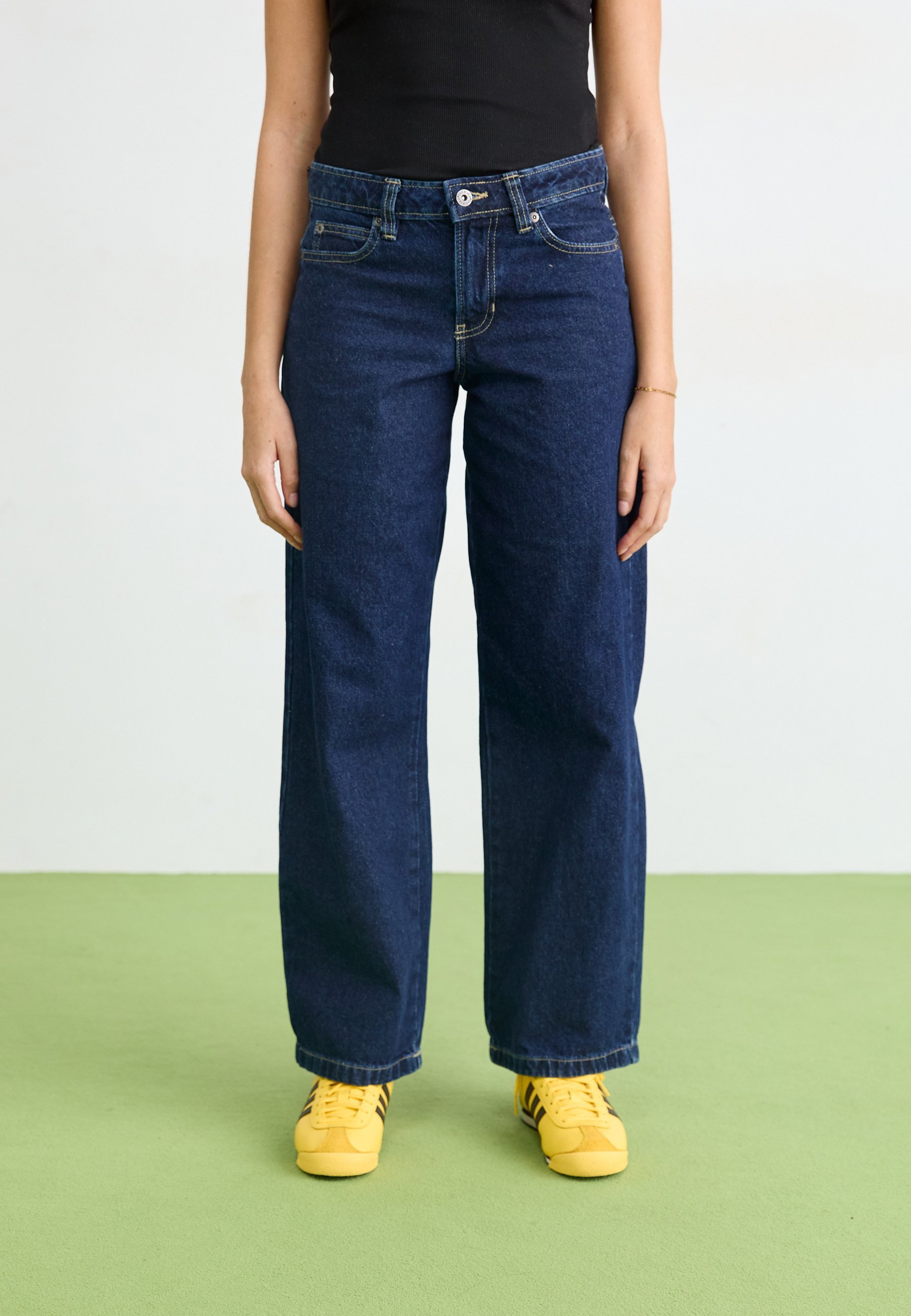 Dickies MECHANIC - Relaxed fit jeans - donker indigo