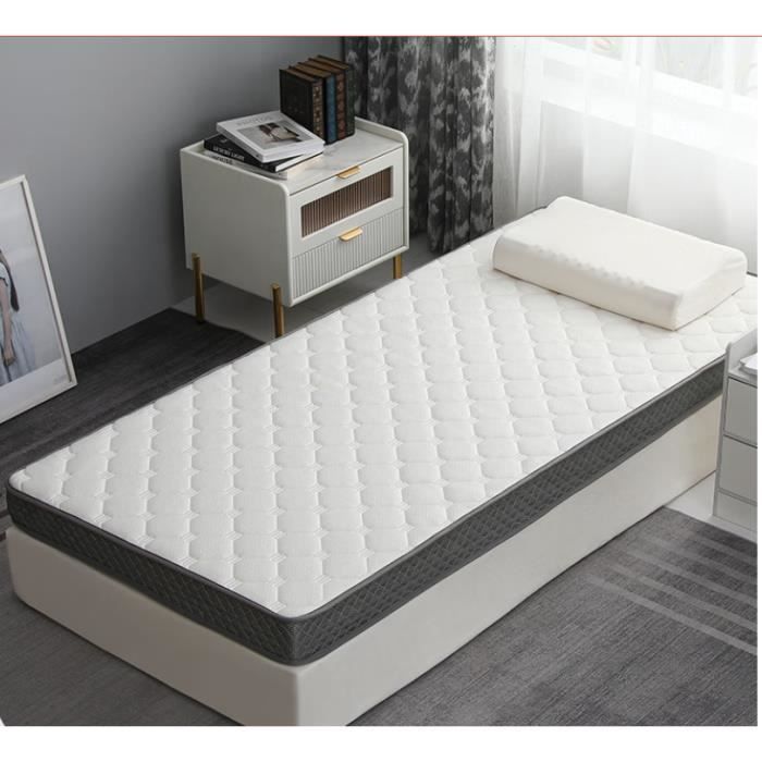 Colchón de espuma de 17 cm de grosor, 90 x 200 cm - Espuma viscoelástica de lujo - Firme y confortable - 17 cm de grosor