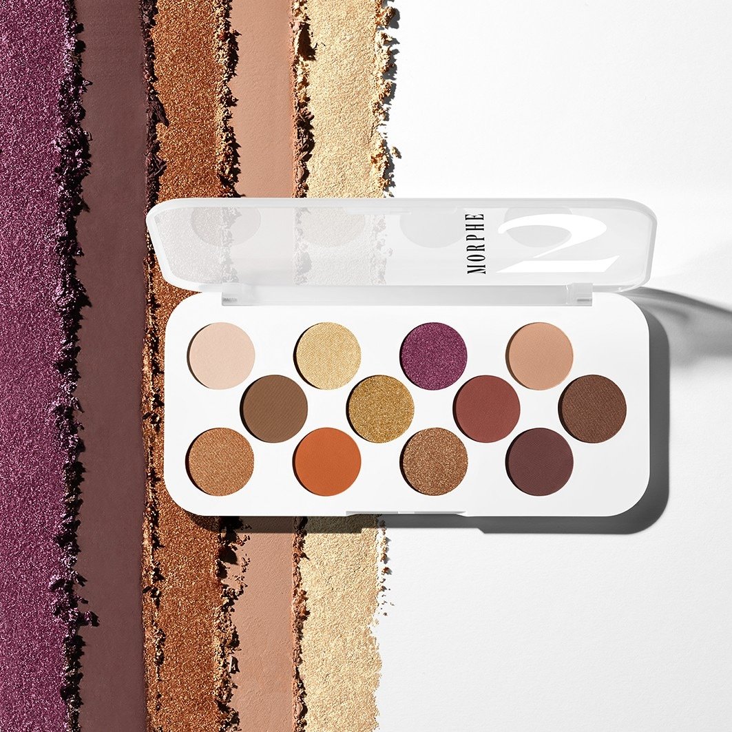 „Morphe“ akių šešėlių paletė „Morphe2“ 12 dalių, „Ready for Anything“ – 13 g