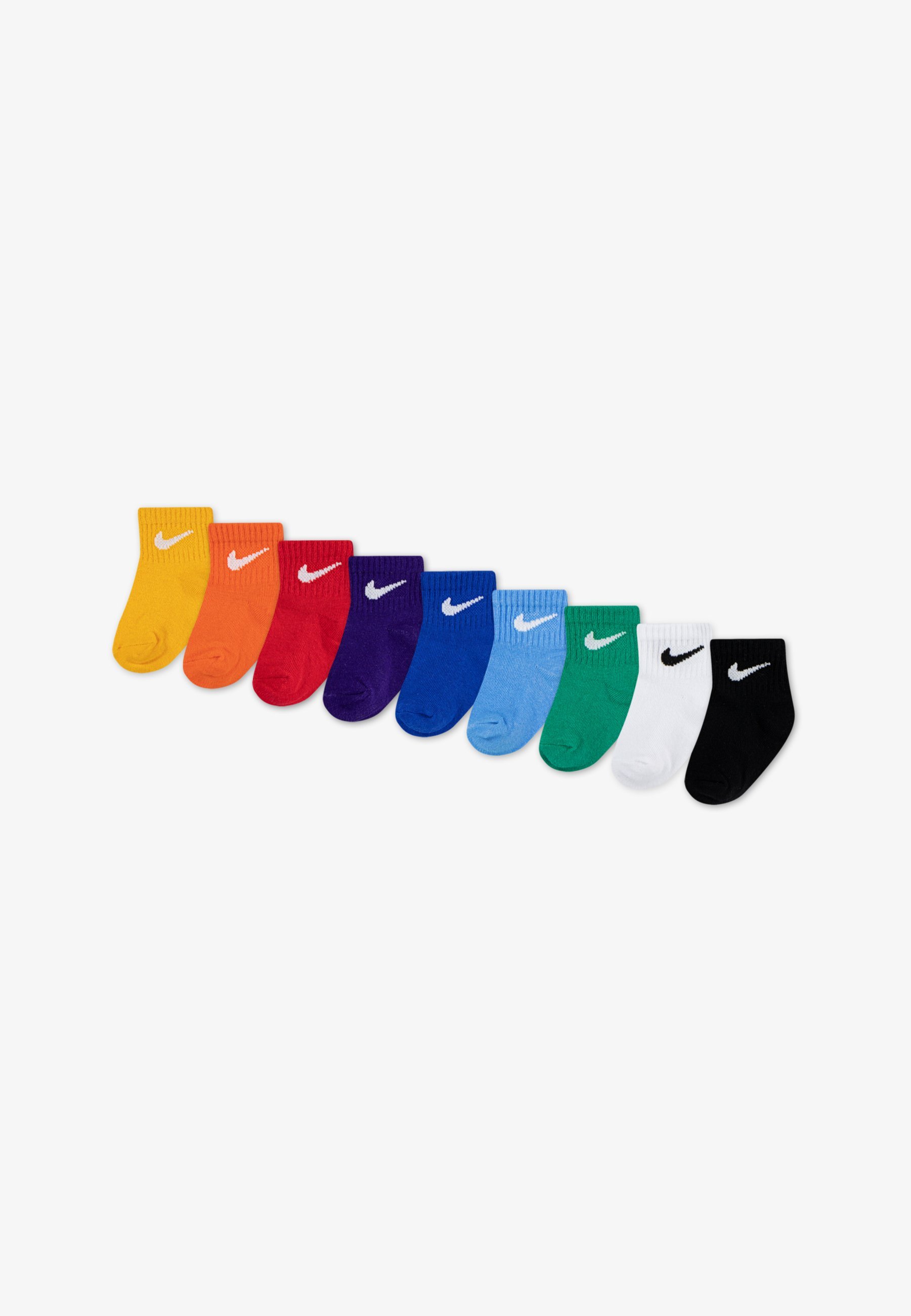 Nike Sportswear UNISEX 9 PACK - Socks - multi-coloured