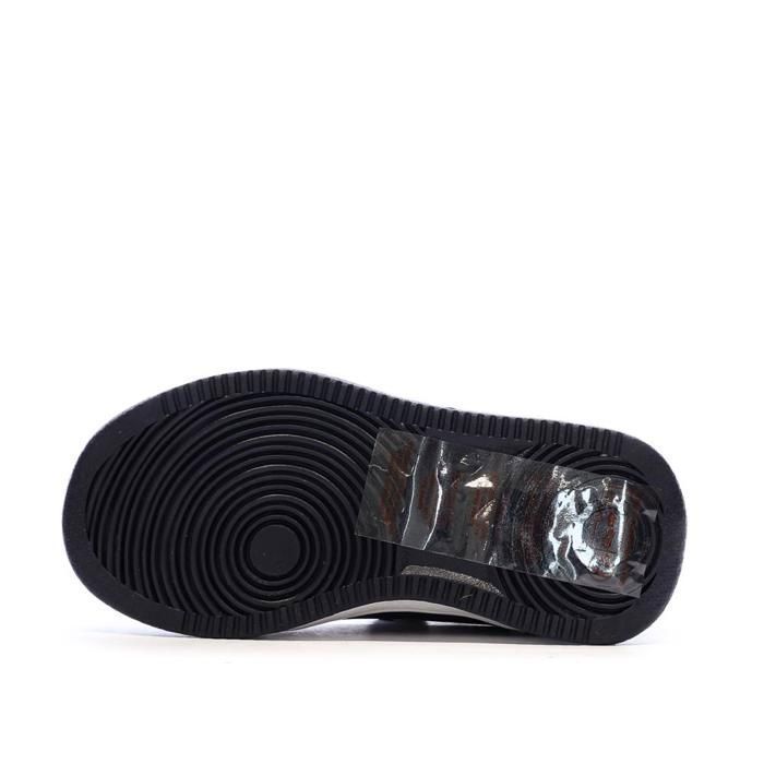 Zapatillas deportivas KAPPA Malone para niño, color gris/negro.