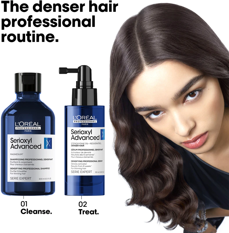 Lak na vlasy L'Oréal Professionnel Serie Expert Serioxyl na podporu rastu vlasov
