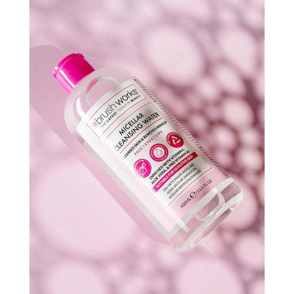 Água Micelar de Limpeza Brushworks - 400ml