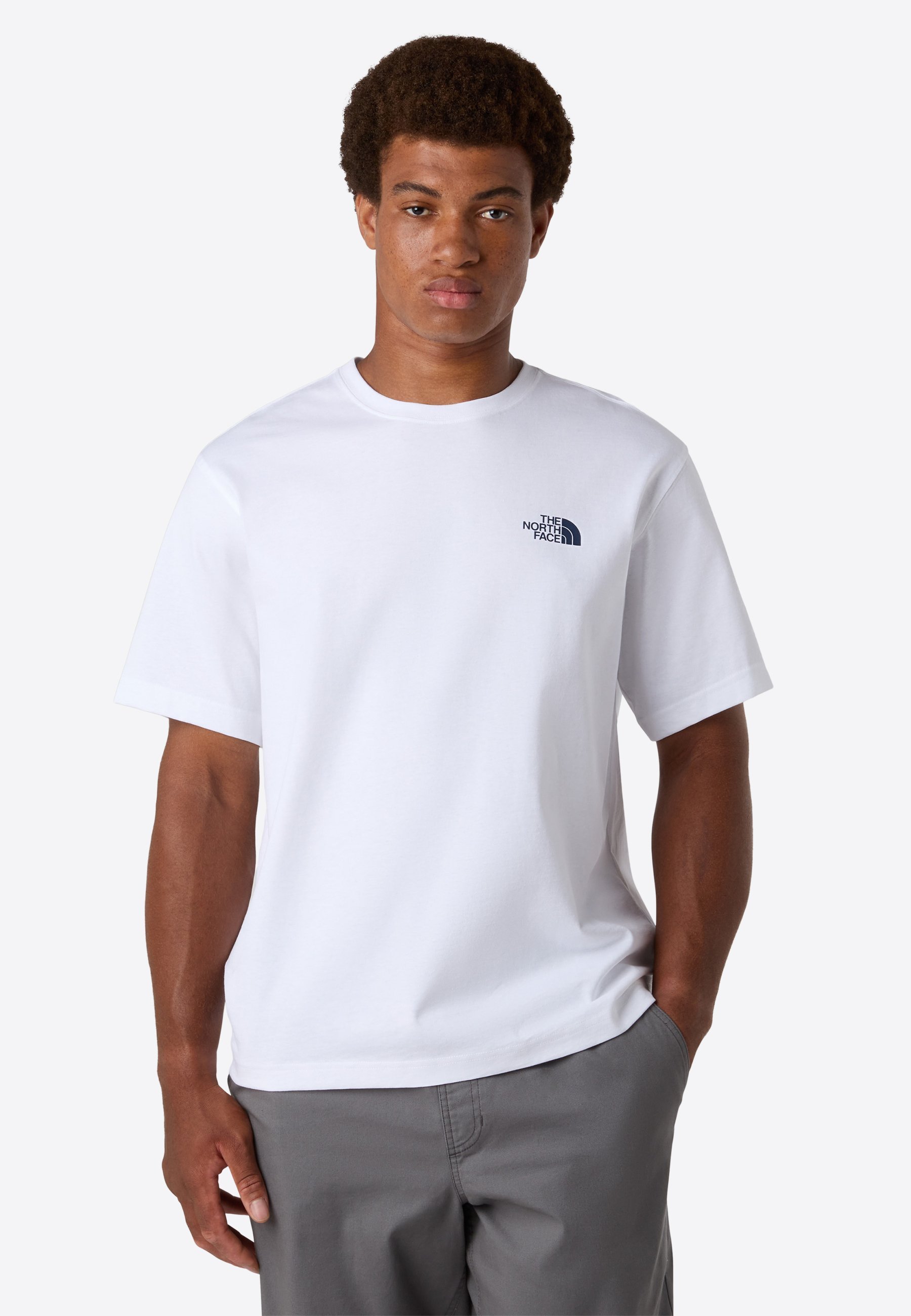 Bedruckte T-Shirts von The North Face