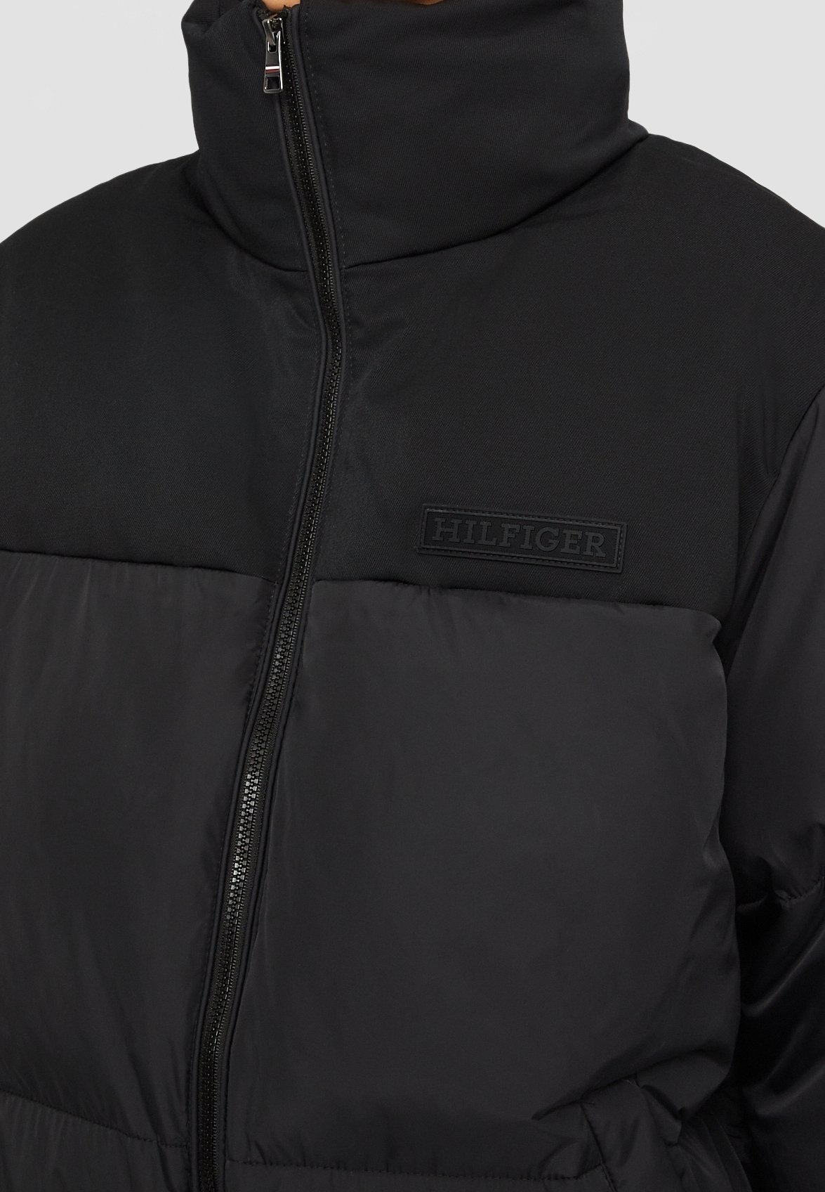 Tommy Hilfiger vinterjakke - svart